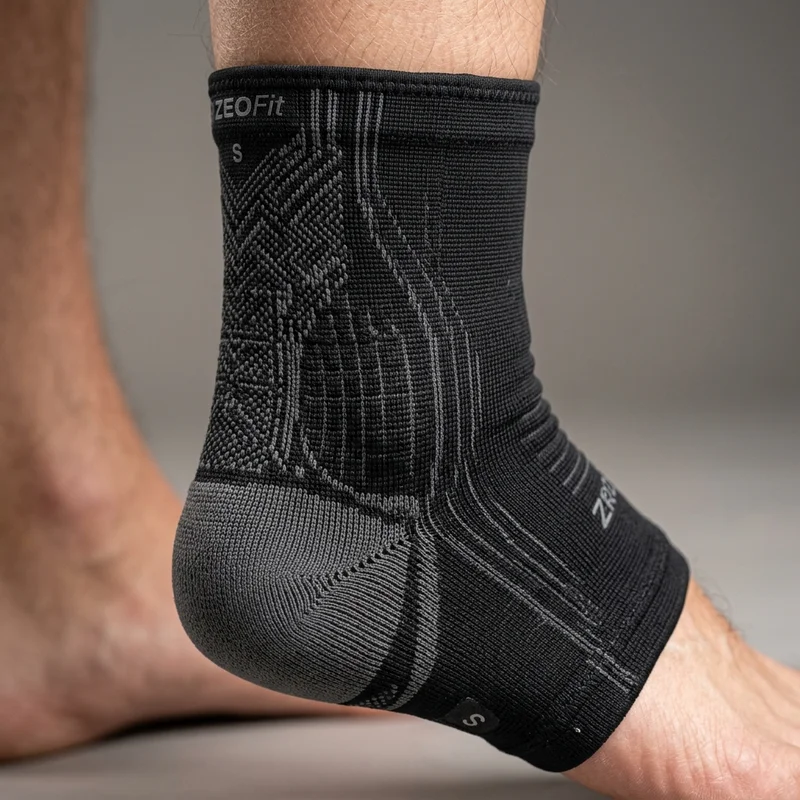 Low-Profile Arch Support & Anatomical Calcaneal Hug