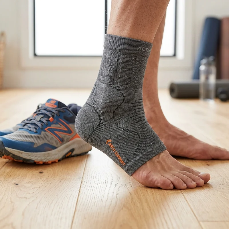 RelievCore™ Ankle Compression Sleeve