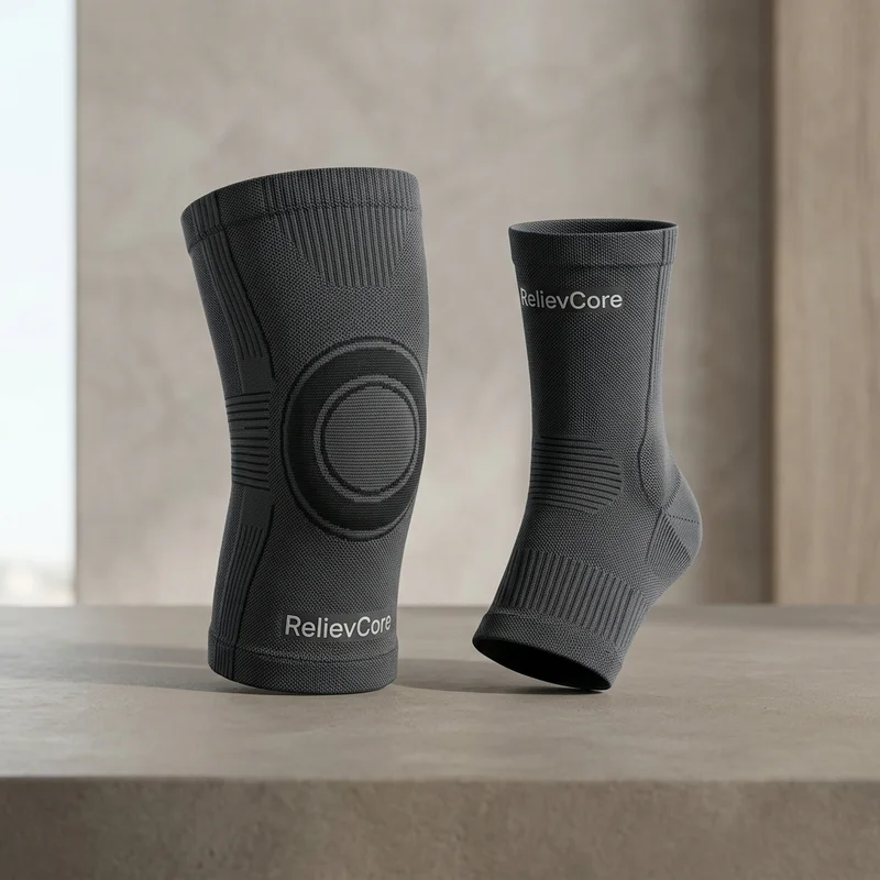 RelievCore™ Ergonomic Joint Compression Ecosystem